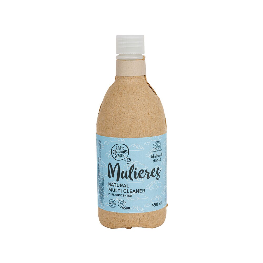 Mulieres Naturlig Allrengöring Pure Oparfymerad 450 ml