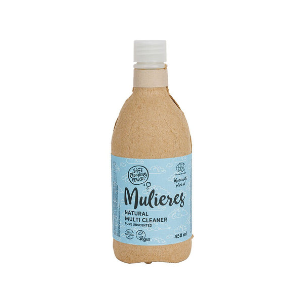 Mulieres Naturlig Allrengöring Pure Oparfymerad 450 ml