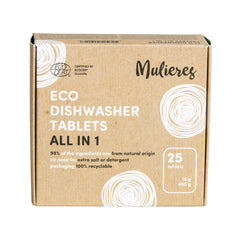 Mulieres Naturliga Maskindisktabletter All in 1, 25 st
