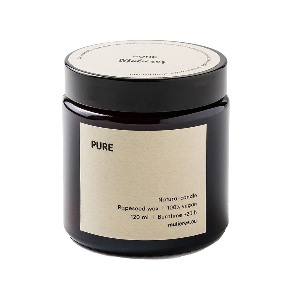 Mulieres Naturligt doftljus Pure 120 ml
