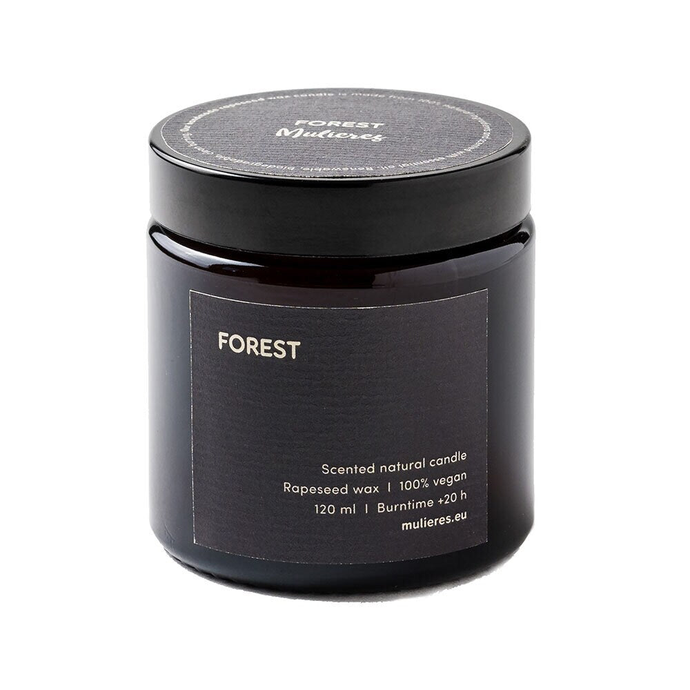 Mulieres Naturligt doftljus Forest 120 ml