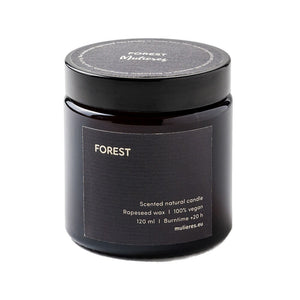 Mulieres Naturligt doftljus Forest 120 ml