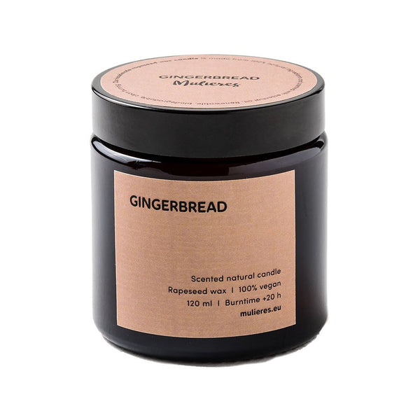 Mulieres Naturligt doftljus Gingerbread 120 ml
