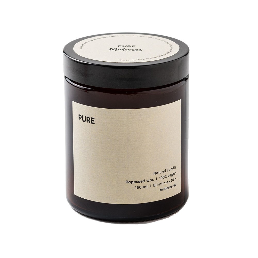 Mulieres Naturligt doftljus Pure 180 ml