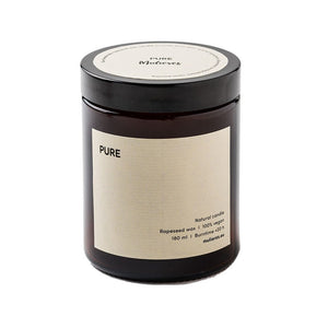 Mulieres Naturligt doftljus Pure 180 ml