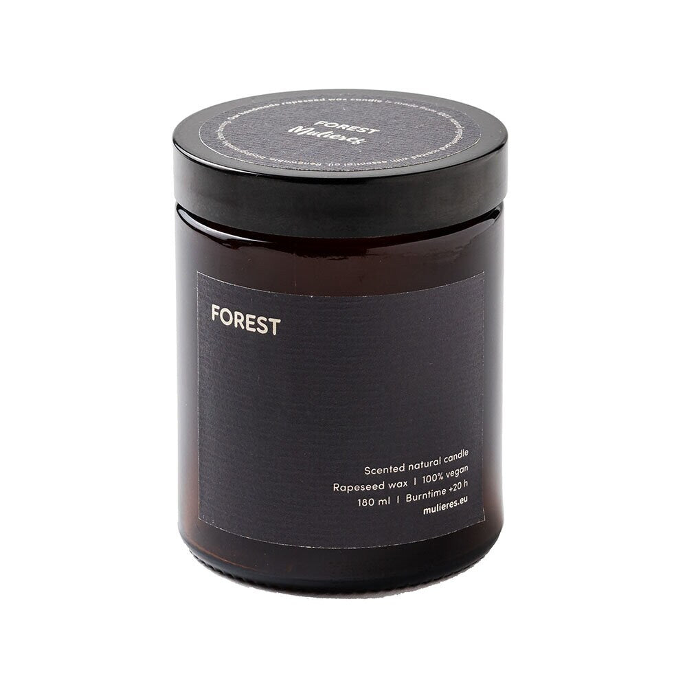 Mulieres Naturligt doftljus Forest 180 ml
