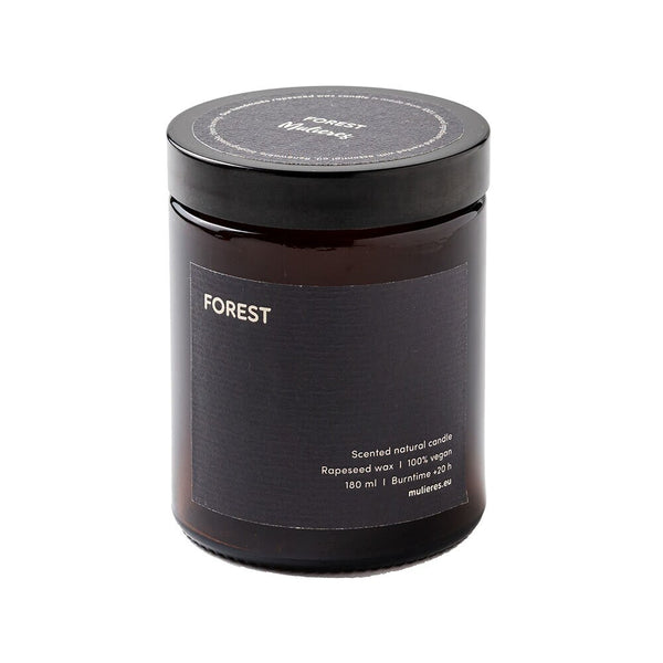 Mulieres Naturligt doftljus Forest 180 ml