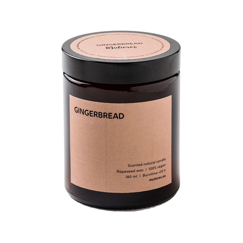Mulieres Naturligt doftljus Gingerbread 180 ml