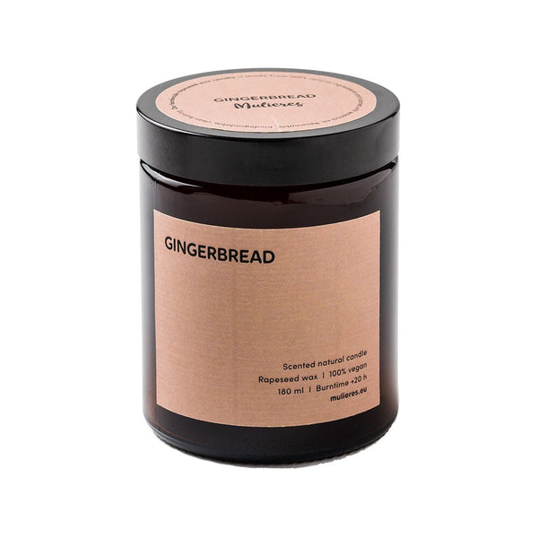 Mulieres Naturligt doftljus Gingerbread 180 ml