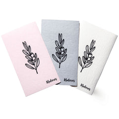 Mulieres Naturlig Disktrasa 3-Pack