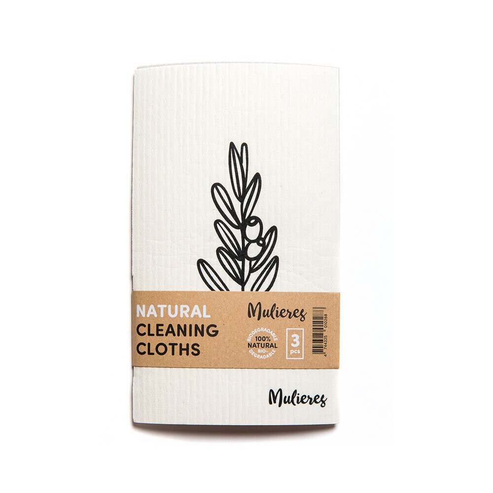 Mulieres Naturlig Disktrasa 3-Pack