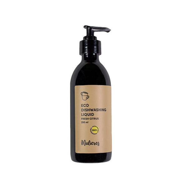 Mulieres Naturligt Diskmedel Fresh Citrus 250 ml