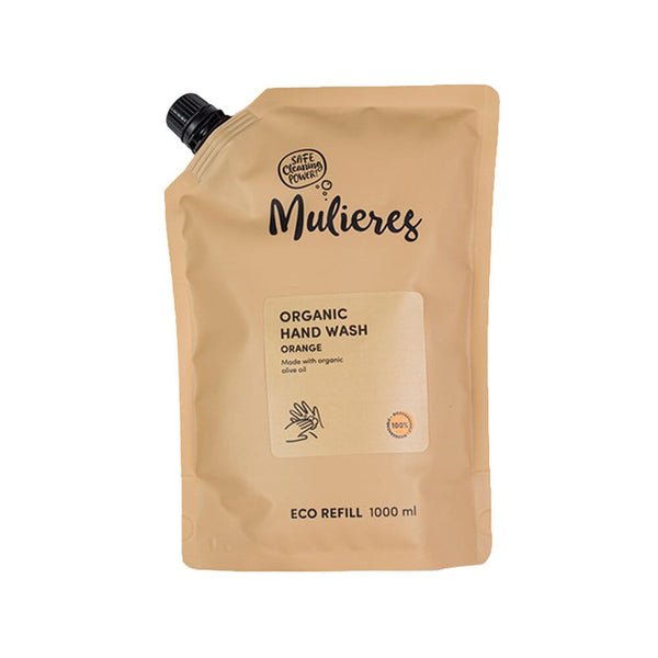 Mulieres Naturlig Handtvål Apelsin 1000 ml