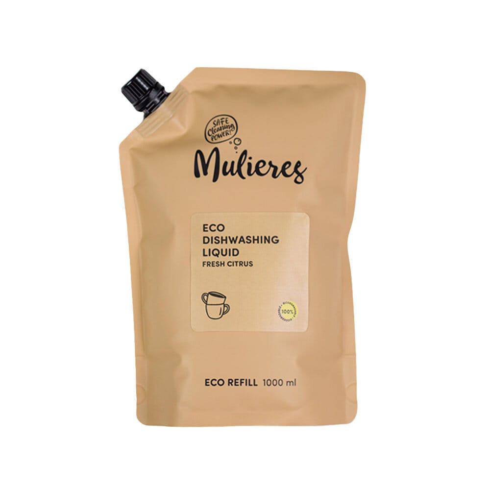 Mulieres Naturligt Diskmedel Fresh Citrus 1000 ml