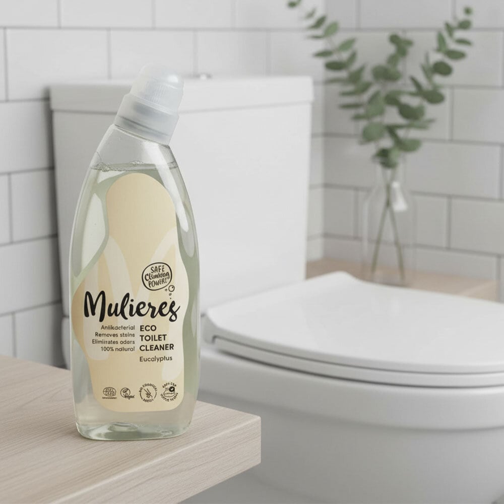 Mulieres Naturlig Toalettrengöring Eukalyptus 750 ml