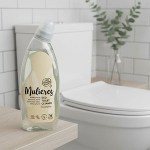 Mulieres Naturlig Toalettrengöring Eukalyptus 750 ml – toalettengöring på badrumshylla