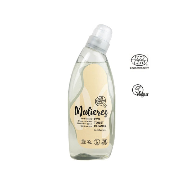 Mulieres Naturlig Toalettrengöring Eukalyptus 750 ml
