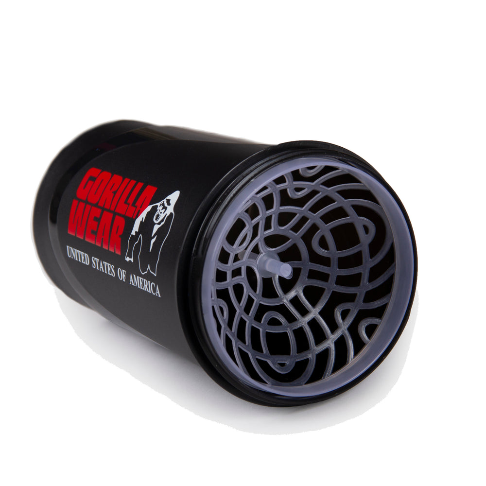 Gorilla Wear Wave Shaker Black/Red 800 ml