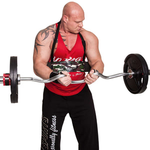 C.P. Sports Biceps Blaster camo – i användning vid bicepscurl