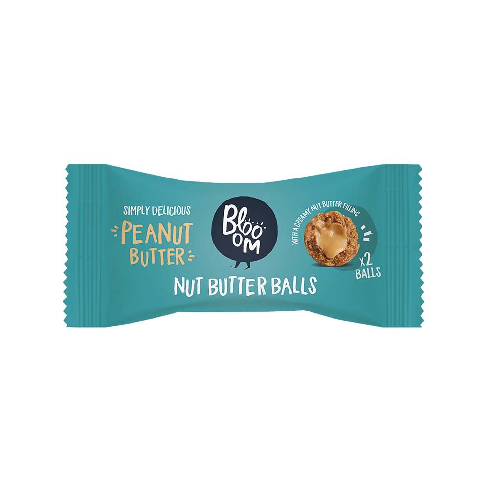 Blooom Nut Butter Balls Peanut Butter 36 g