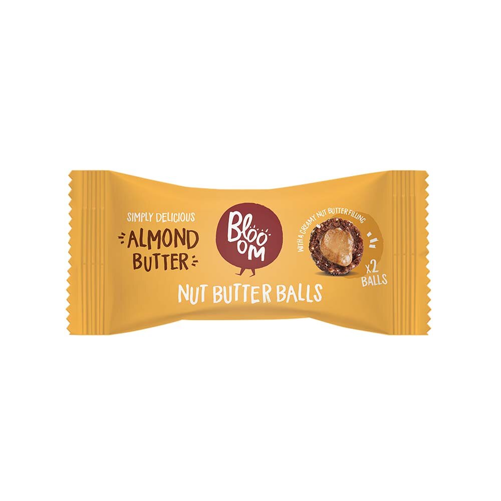 Blooom Nut Butter Balls Almond Butter 36 g