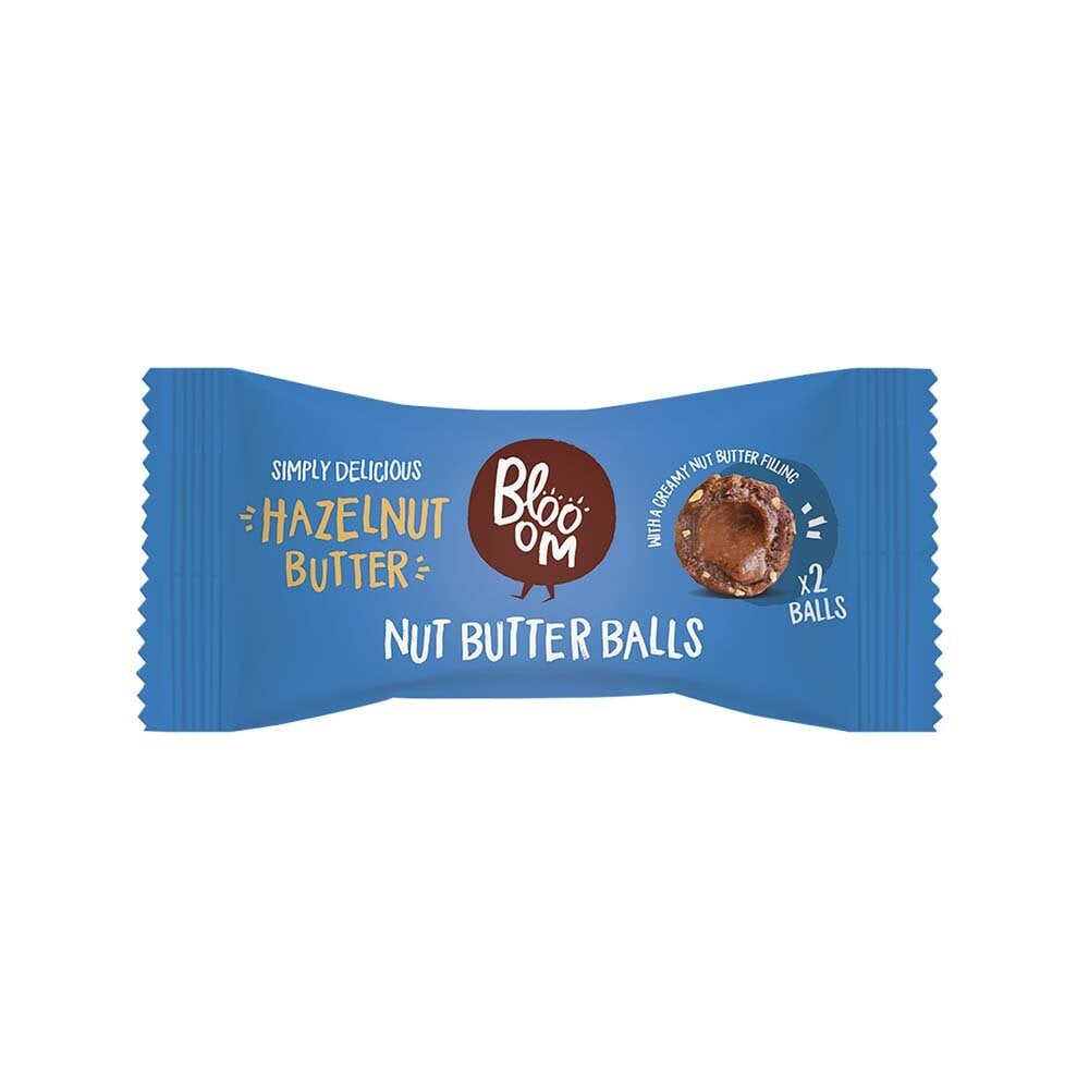 Blooom Nut Butter Balls Hazelnut Butter 36 g