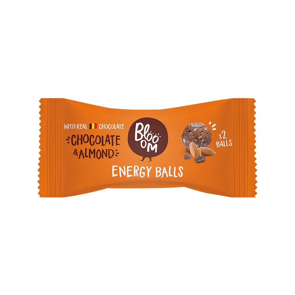 Blooom Energy Balls Chocolate and Almond 36 g