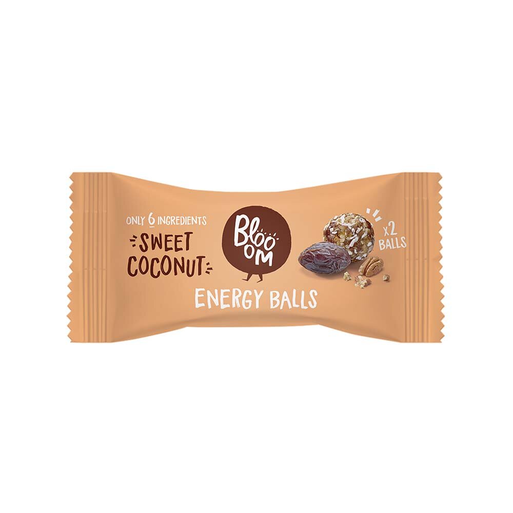 Blooom Energy Balls Sweet Coconut 36 g