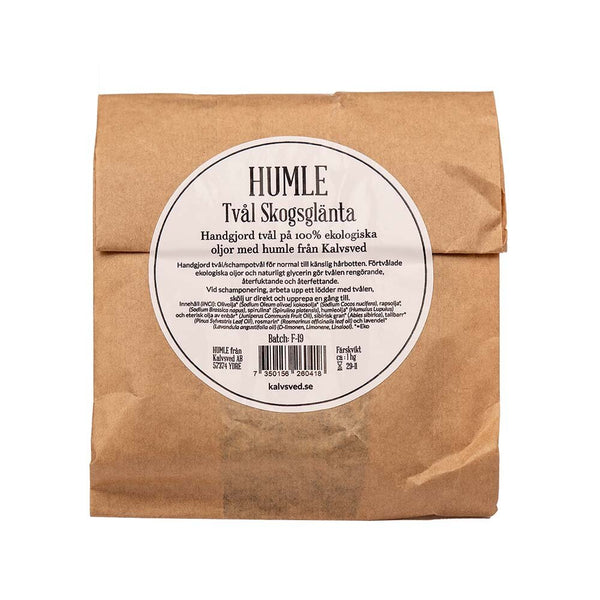 Humle Hud- & Hårtvål Skogsglänta 100 g
