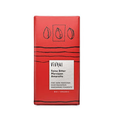 Vivani Ekologisk Mörk Choklad Marsipan & Amarettolikör 100 g