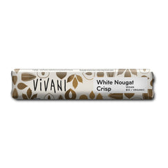 Vivani Ekologisk Vit Vegansk Choklad Nougatcrisp 35 g