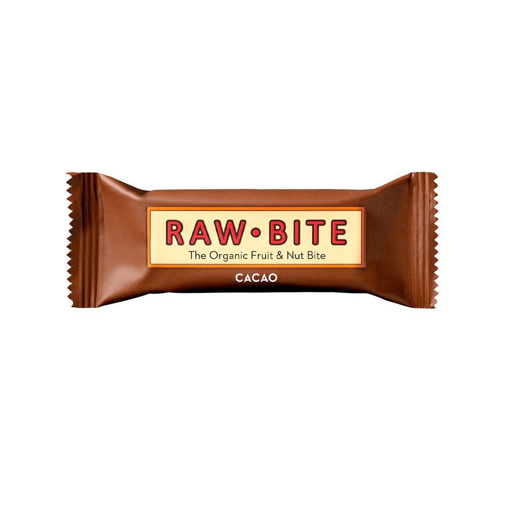 RawBite Frukt- & Nötbar Choklad 50 g