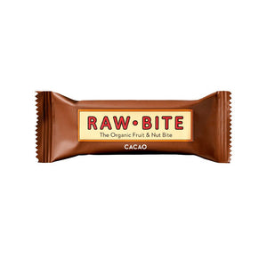 RawBite Frukt- & Nötbar Choklad 50 g