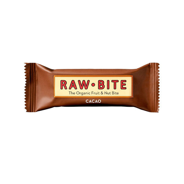RawBite Frukt- & Nötbar Choklad 50 g