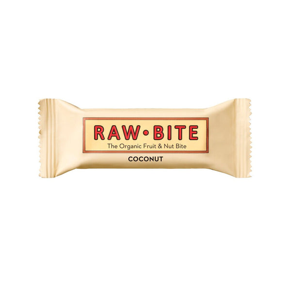 RawBite Frukt- & Nötbar Kokos 50 g