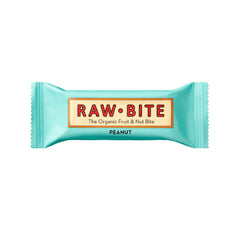 RawBite Frukt- & Nötbar Jordnöt 50 g