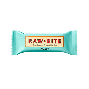 RawBite Frukt- & Nötbar Jordnöt 50 g