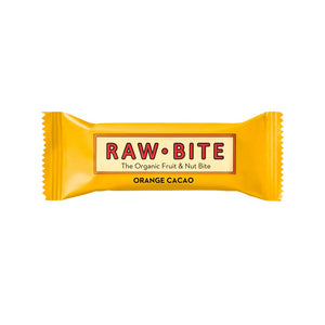 RawBite Frukt- & Nötbar Apelsin/Choklad 50 g