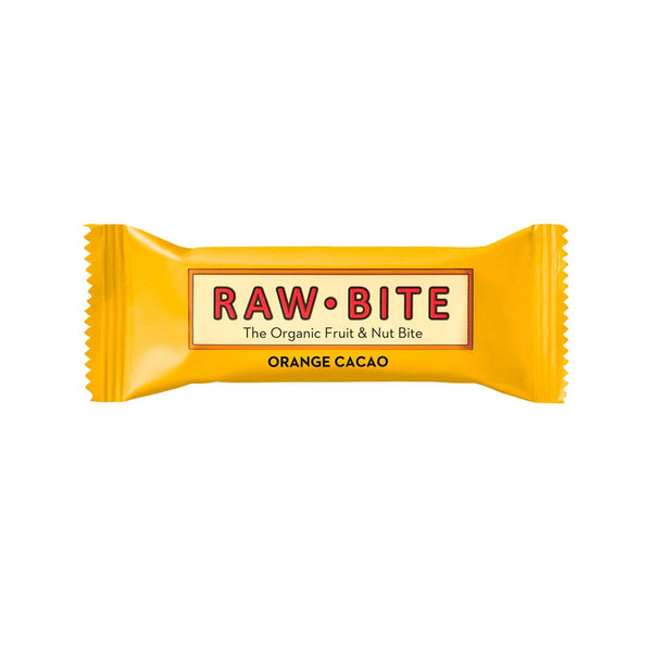 RawBite Frukt- & Nötbar Apelsin/Choklad 50 g
