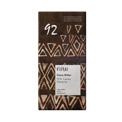 Vivani Ekologisk Mörk Choklad 92% 80 g