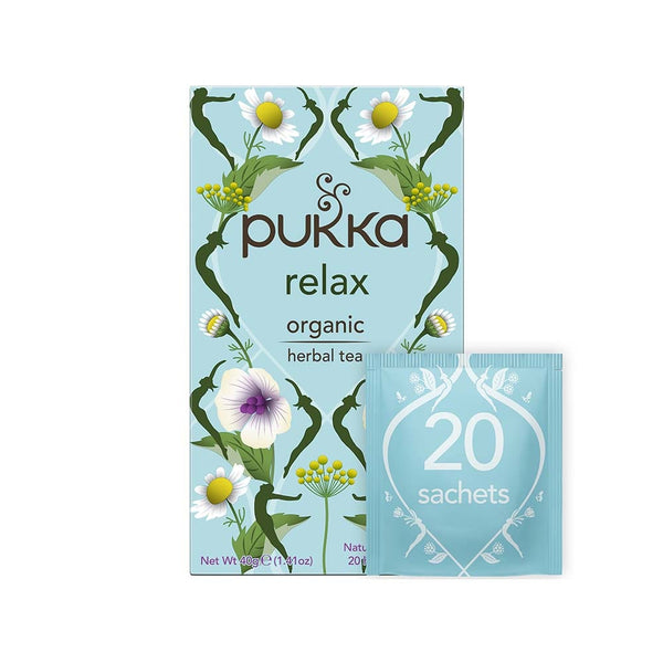 Pukka Te Relax Kamomill & Fänkål 20 påsar