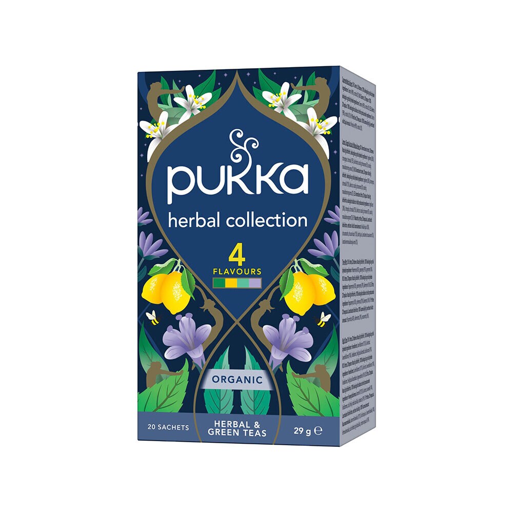 Pukka Herbal Collection 20 påsar