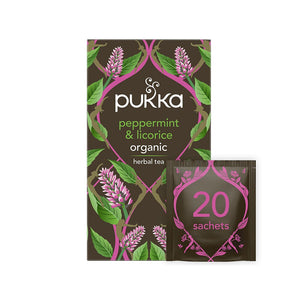 Pukka Te Peppermint & Licorice 20 påsar
