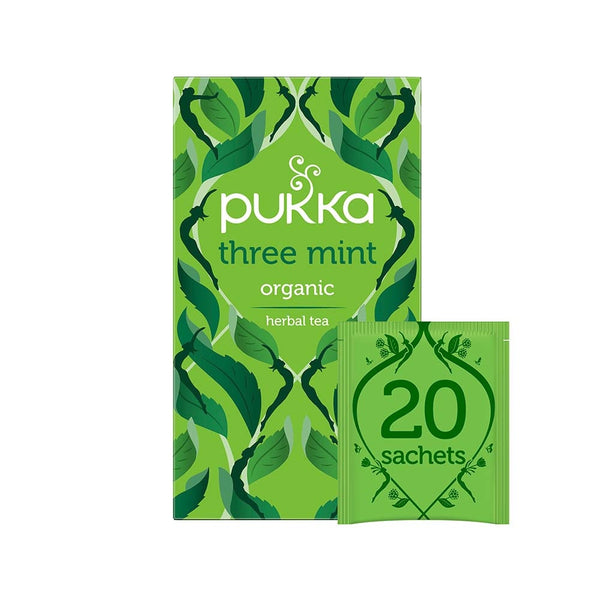 Pukka Te Three Mint 20 påsar