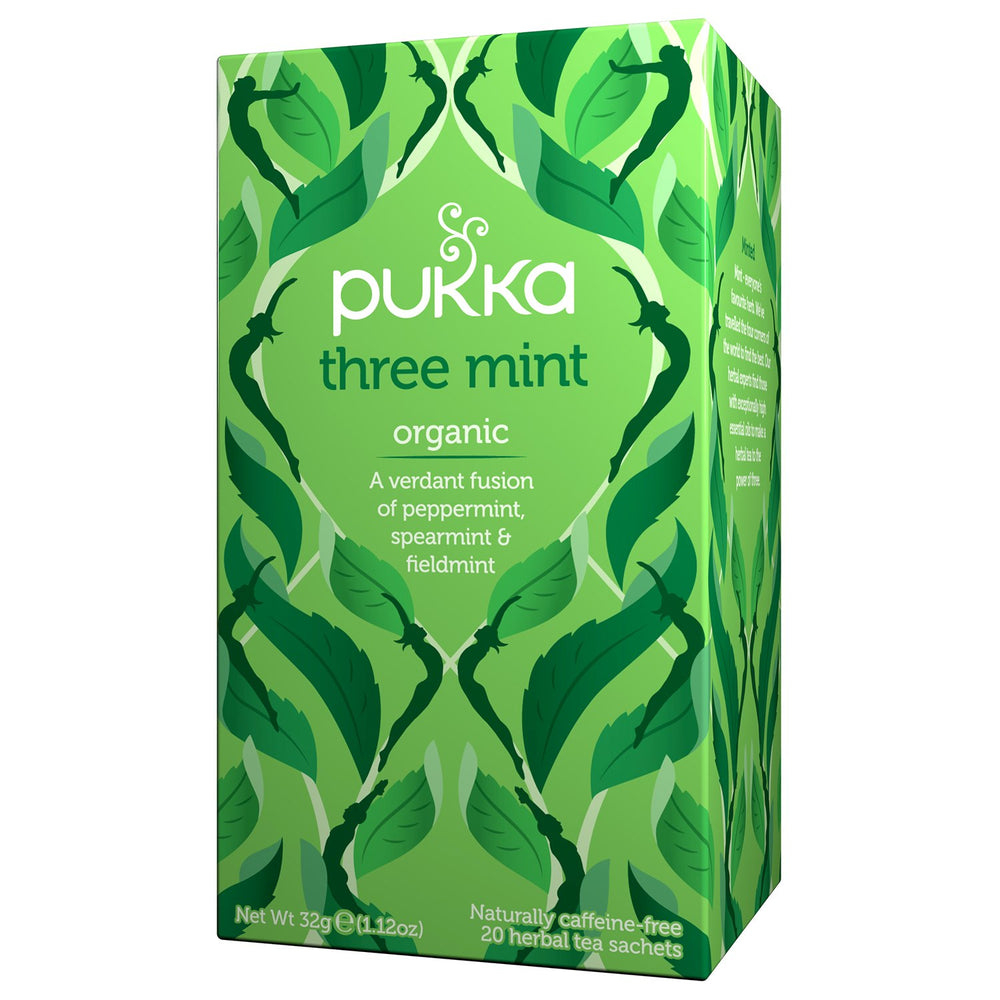 Pukka Te Three Mint 20 påsar