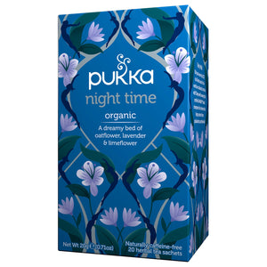 Pukka Te Night Time 20 påsar – teförpackning
