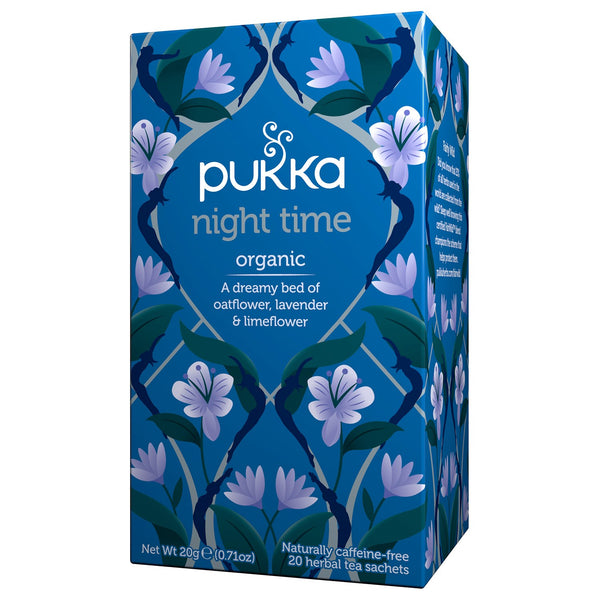 Pukka Te Night Time 20 påsar – teförpackning