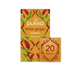 Pukka Te Three Ginger 20 påsar