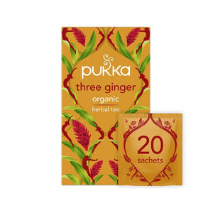 Pukka Te Three Ginger 20 påsar