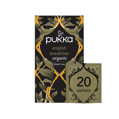 Pukka Te Elegant English Breakfast 20 påsar